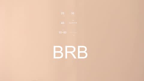 Isabel M online show from October 2025 07:47:01 PM