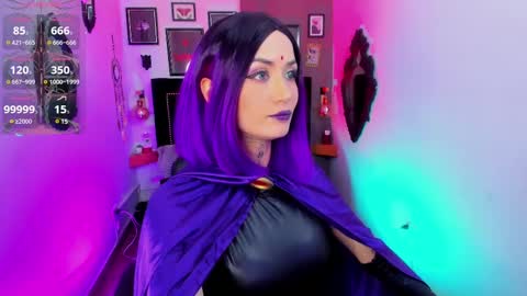 Isis Raichu online show from March 2025 09:53:01 PM