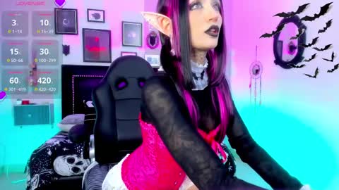 Isis Raichu online show from September 2025 08:53:02 PM