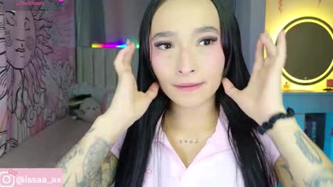 Snapshot of issa_garcia chatting on March 2026 10:06:01 PM I S S A B E L A Igissaa ax Xlittleissa online show from March 2026 10:06:01 PM