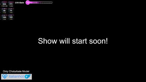 Snapshot of italianhorny2018 chatting on October 2025 12:00:01 AM Gio online show from October 2025 12:00:01 AM