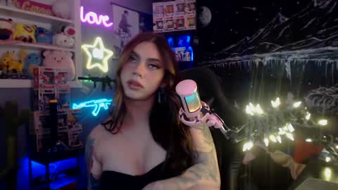 Nicki Foxx online show from January 2025 11:08:01 PM