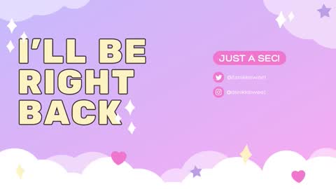 Snapshot of itsnikkisweet chatting on November 2025 07:27:01 PM Nikki Sweet online show from November 2025 07:27:01 PM