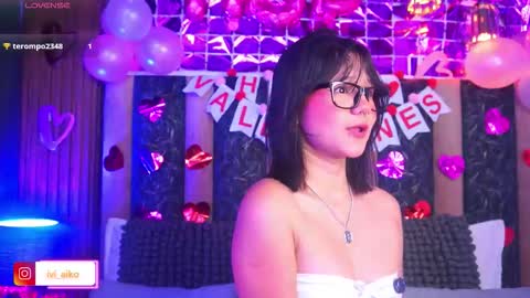 Snapshot of ivi_aiko chatting on February 2026 12:27:02 AM Ivi online show from February 2026 12:27:02 AM