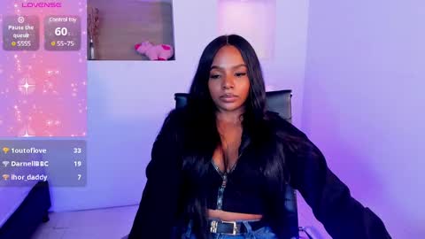 Snapshot of ivybliss8 chatting on February 2025 06:37:01 PM i v y b l i s s online show from February 2025 06:37:01 PM