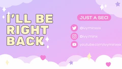 Ivy Minxxx online show from December 2024 01:37:02 AM