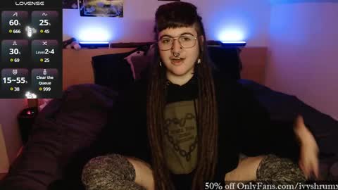 Ivy ShrumX online show from January 2025 02:11:02 AM