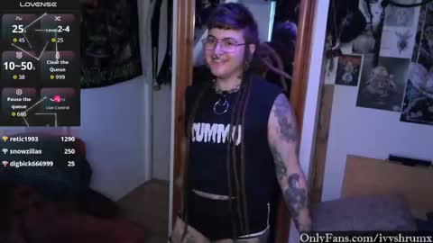 Ivy ShrumX online show from September 2025 09:14:02 PM