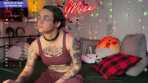 Snapshot of iwillbeyourmuse chatting on February 2025 09:16:02 PM Muse hethey online show from February 2025 09:16:02 PM