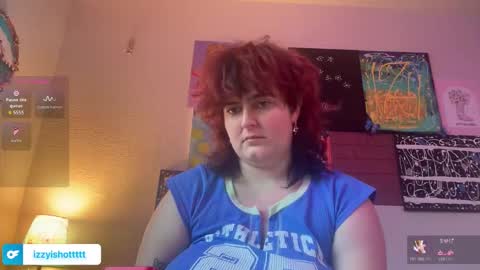 Snapshot of izzyishottttt chatting on November 2025 07:13:02 PM izzyishottttt online show from November 2025 07:13:02 PM