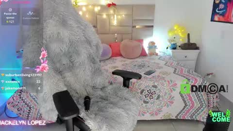 Snapshot of jackelyn_lopezz chatting on March 2025 12:27:02 PM Jacky online show from March 2025 12:27:02 PM