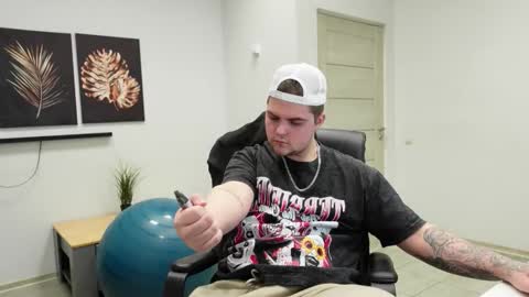 JACKSON TEELE online show from February 2026 09:52:01 PM