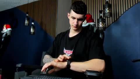 Jackson Olsen online show from January 2025 06:14:01 PM