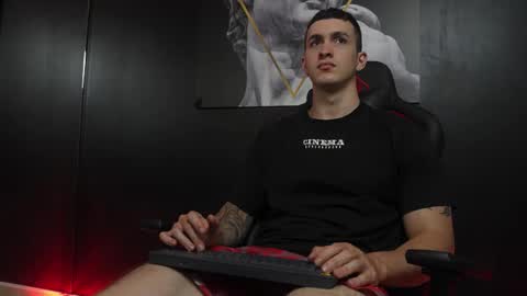 Jackson Olsen online show from November 2025 09:07:01 PM