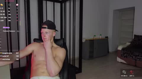 JACOB DEVON online show from March 2025 07:50:02 PM