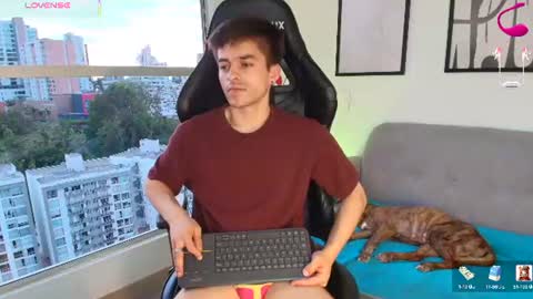 JACOB FERRER online show from July 2026 10:20:01 PM