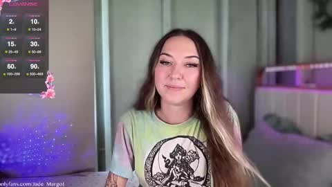 Jade Margot online show from November 2025 10:26:01 PM