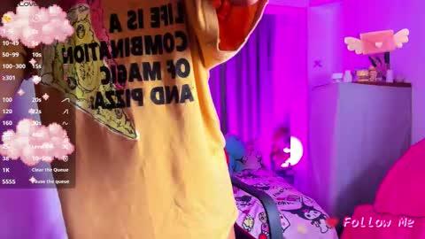 Jade Benett online show from December 2025 04:44:02 AM