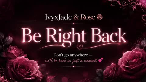 JadexIvy online show from May 2026 02:42:02 AM