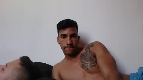 Snapshot of james_and_max chatting on February 2025 02:48:02 PM james_and_max online show from February 2025 02:48:02 PM