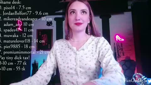 Snapshot of jane_goddes chatting on July 2026 08:52:01 PM Rude and greedy bitch Professor of Micropenisology online show from July 2026 08:52:01 PM