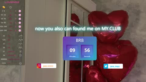 Snapshot of jane_meys chatting on February 2025 11:20:01 AM your kitty JANE roawww online show from February 2025 11:20:01 AM