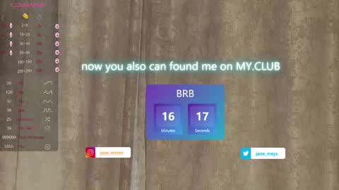 Snapshot of jane_meys chatting on March 2025 08:16:01 AM your kitty JANE roawww online show from March 2025 08:16:01 AM