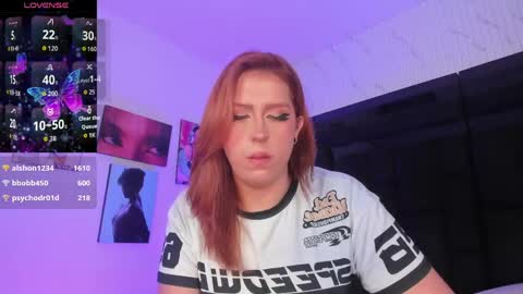 Snapshot of janneblossom chatting on April 2026 02:27:02 AM Janne online show from April 2026 02:27:02 AM
