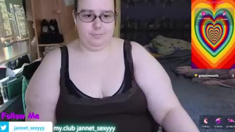 Snapshot of jannet_star chatting on June 2026 03:16:01 PM Jannet online show from June 2026 03:16:01 PM