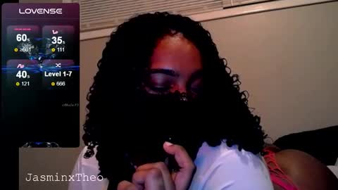 Snapshot of jasminxtheo chatting on October 2025 03:27:02 AM Jasmin Theo online show from October 2025 03:27:02 AM