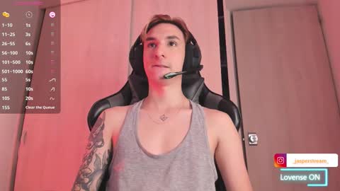 jasper__thompson online show from October 2025 11:00:02 AM