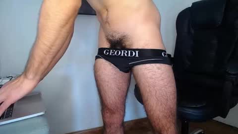 Javier  online show from February 2025 04:40:02 PM