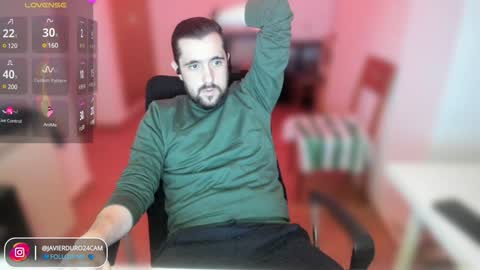 javierduro24 online show from December 2024 01:00:01 PM