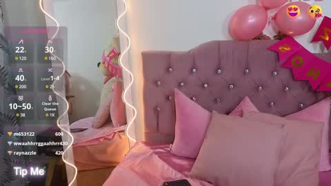 Jazmin  online show from January 2025 01:36:02 AM