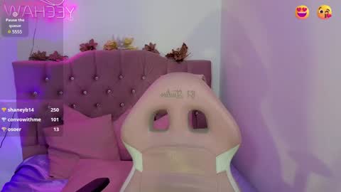 Jazmin  online show from January 2025 10:17:01 PM