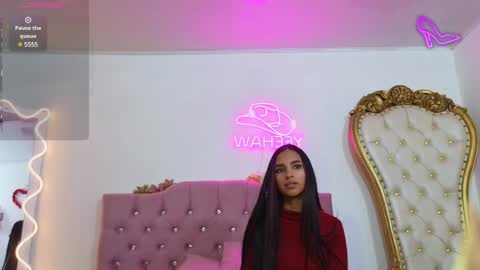 Jazmin  online show from January 2025 01:44:01 AM