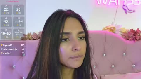 Jazmin  online show from February 2025 10:32:01 PM