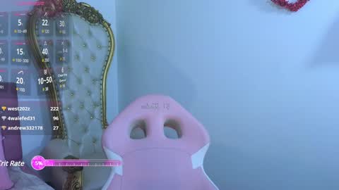 Jazmin  online show from February 2025 10:24:01 PM