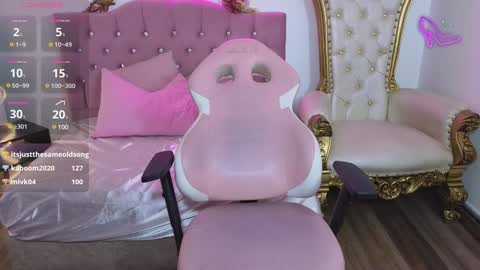 Jazmin  online show from February 2025 10:21:01 PM