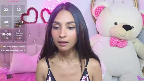 Jazmin  online show from February 2025 10:31:02 PM