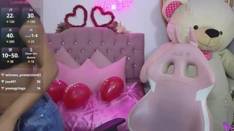 Jazmin  online show from February 2025 01:36:01 AM