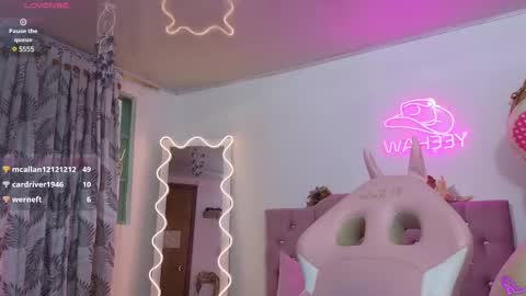 Jazmin  online show from February 2025 10:47:02 PM