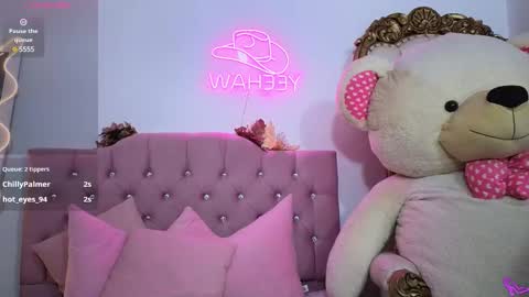 Jazmin  online show from February 2025 01:40:02 AM