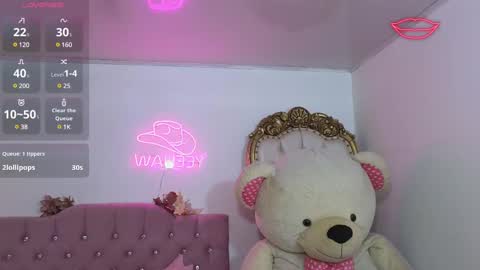 Jazmin  online show from February 2025 01:52:02 AM