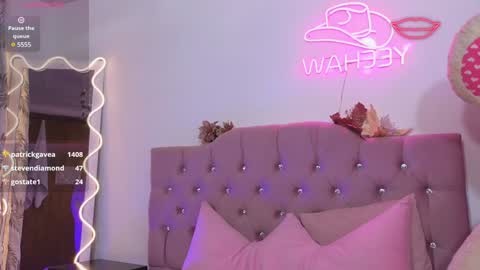 Jazmin  online show from February 2025 01:32:01 AM