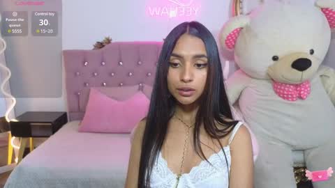 Jazmin  online show from March 2025 11:03:02 PM