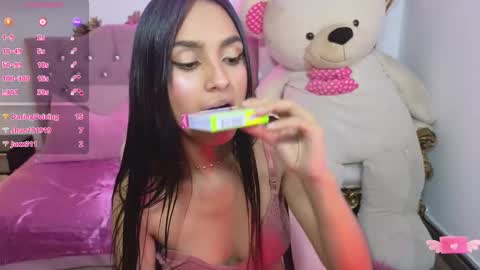 Jazmin  online show from March 2025 10:43:01 PM