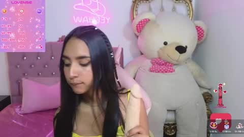 Jazmin  online show from March 2025 10:34:02 PM
