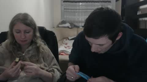 JenisAndPeter online show from February 2025 09:09:01 PM
