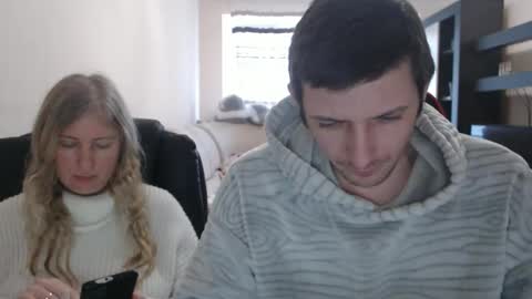 JenisAndPeter online show from February 2025 10:15:02 AM
